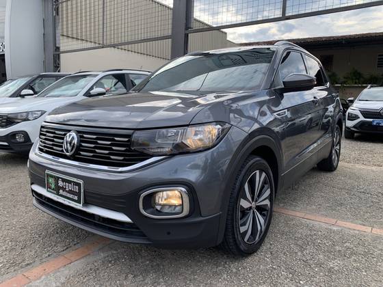 VOLKSWAGEN T-CROSS 1.4 250 TSI TOTAL FLEX HIGHLINE AUTOMÁTICO VOLKSWAGEN T-CROSS 1.4 250 TSI TOTAL FLEX HIGHLINE AUTOMÁTICO